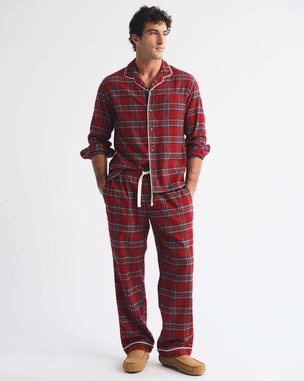 Men's Flannel Sleep Pant