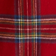 red plaid