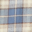 blue plaid