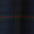 navy plaid
