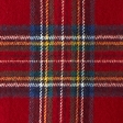 red plaid