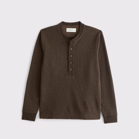 Мужские топы Abercrombie & Fitch Waffle-Knit Lounge Top