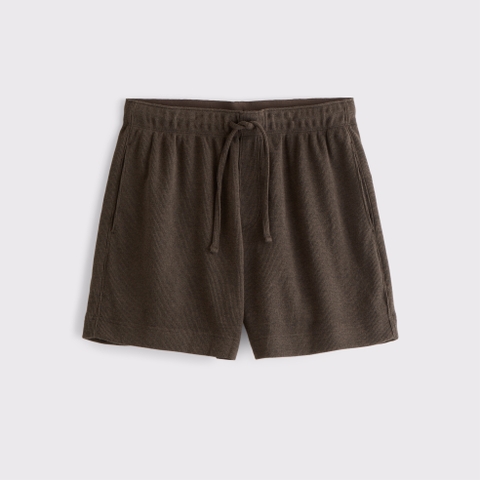 Мужские брюки Abercrombie & Fitch Waffle-Knit Lounge Short