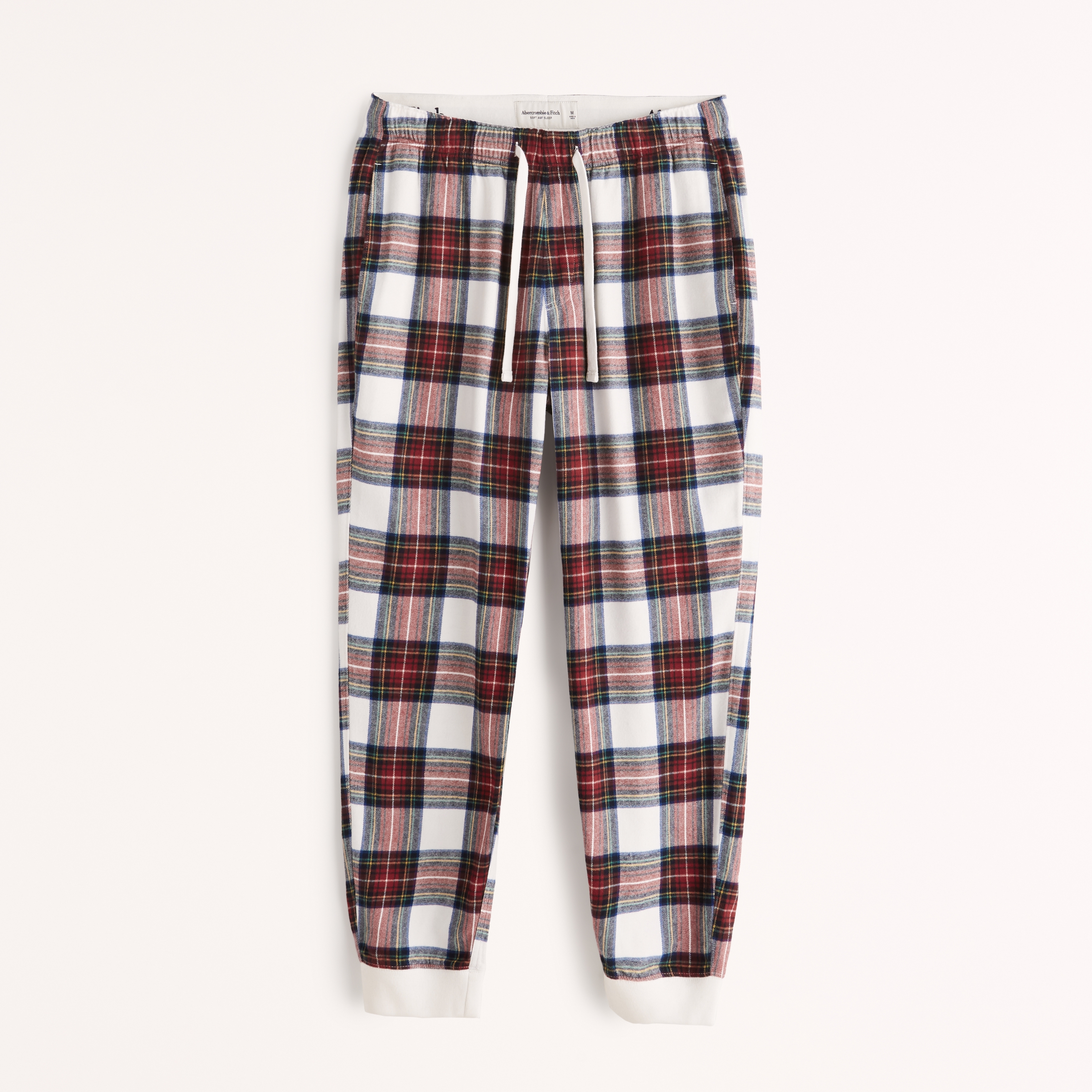 Men s Flannel Sleep Joggers Men s Clearance Abercrombie