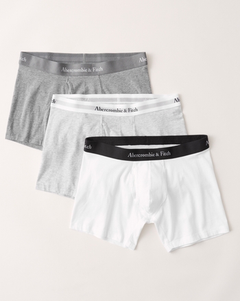 Men's 3Pack Logo Boxer Briefs Men's Underwear
