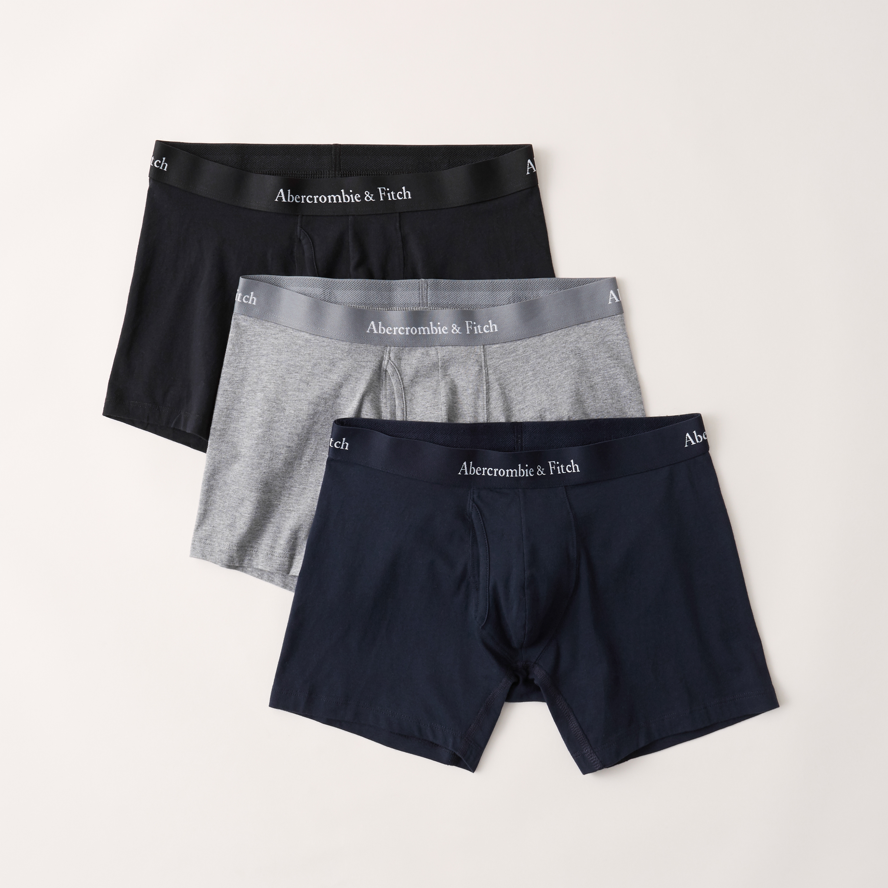 Men's 3-Pack Logo Boxer Briefs | Men's 