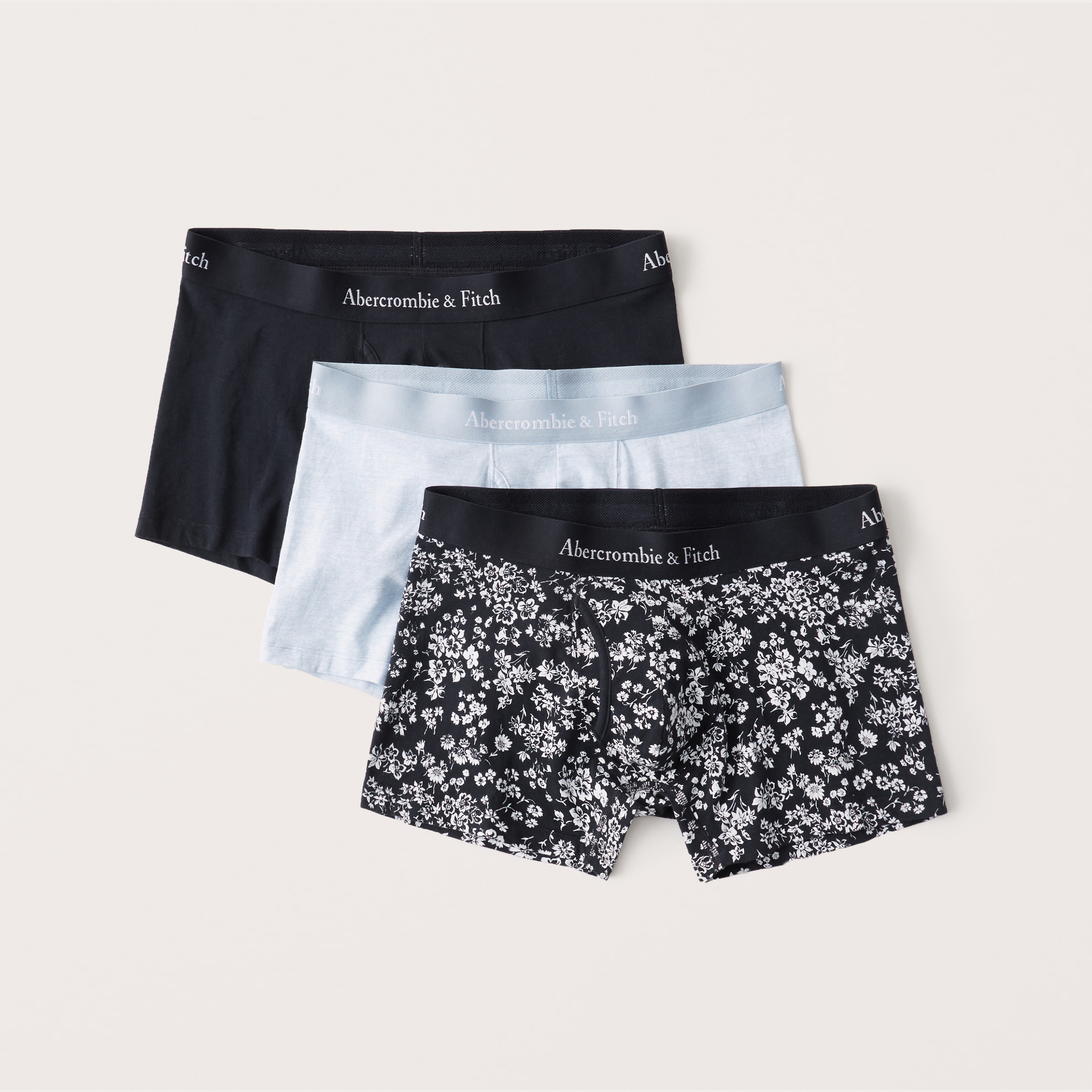 Men's 3-Pack Logo Trunks | Men's 