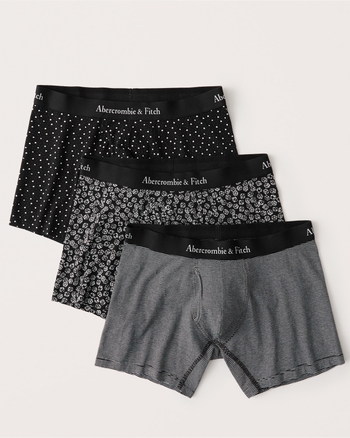 Men's 3Pack Boxer Briefs Men's Underwear