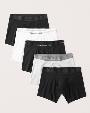 Men's 5Pack Boxer Briefs Men's Underwear