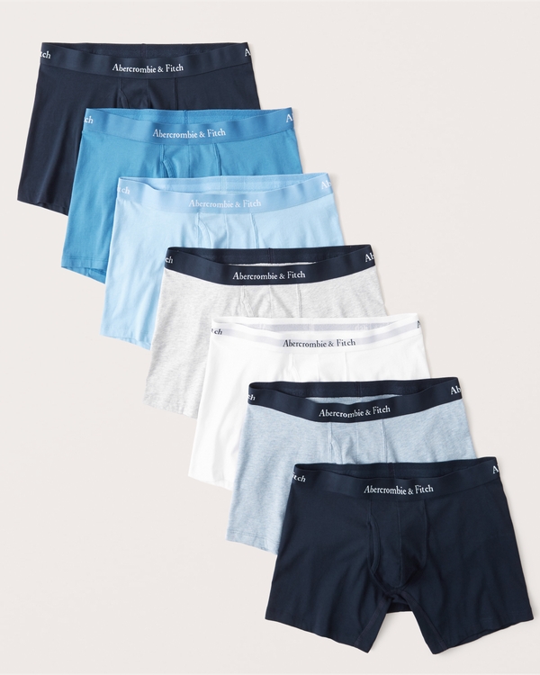 Men's 7-Pack Boxer Briefs | Men's Underwear | Abercrombie.com