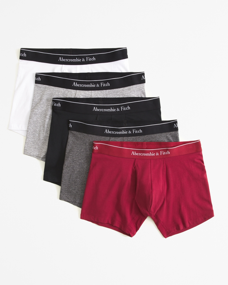 Men's 7-Pack A&F Performance Boxer Briefs, Men's Underwear