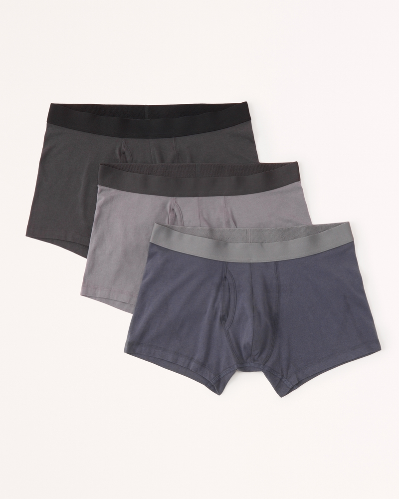 Men's 3-Pack Trunks | Men's Underwear | Abercrombie.com