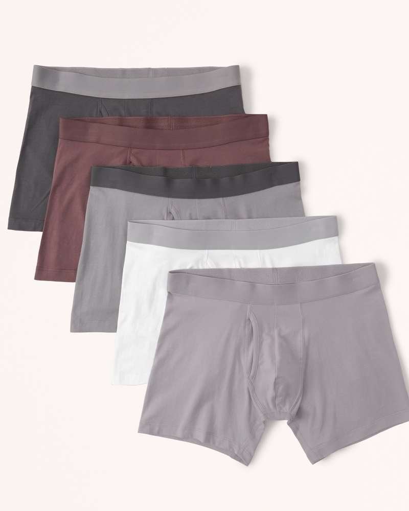 Men's 5-Pack Boxer Briefs | Men's Sale | Abercrombie.com