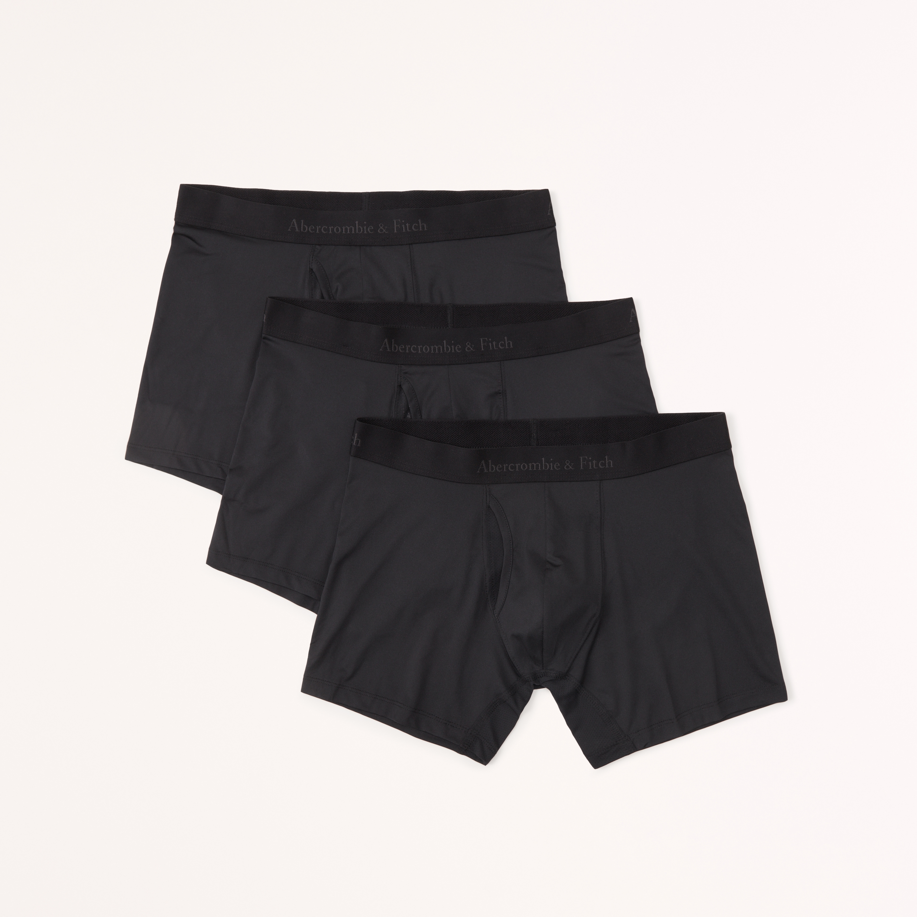 Men's 3-Pack A&F Performance Boxer Briefs - Abercrombie