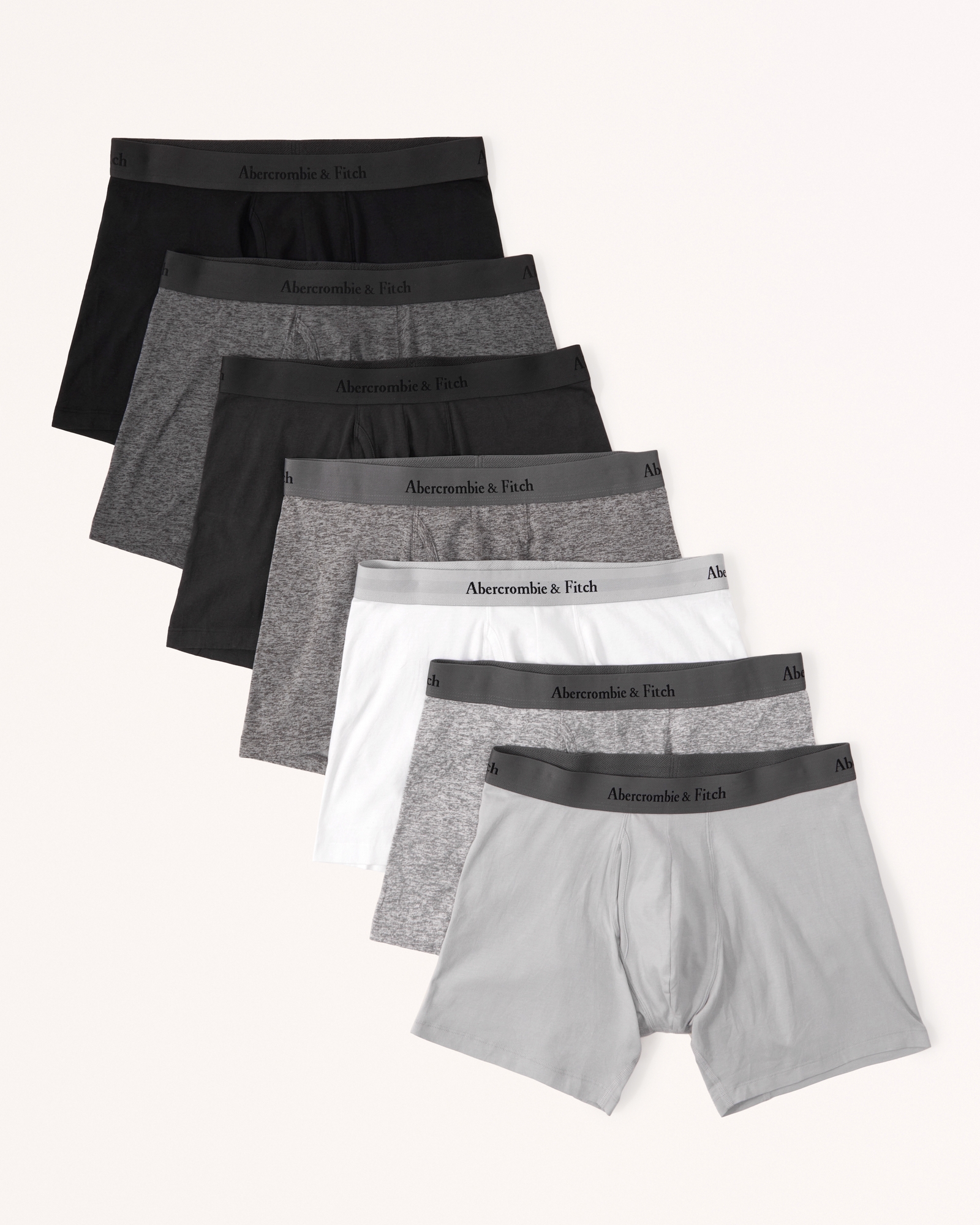 Men's 7-Pack Boxer Briefs, Men's Underwear