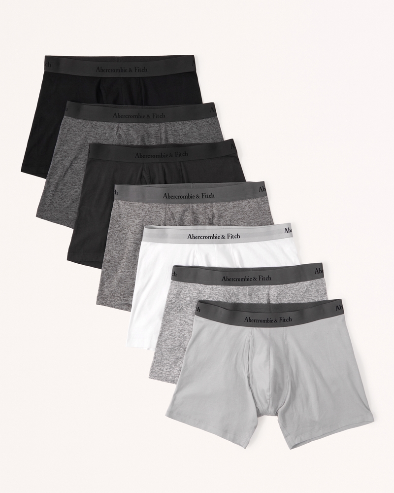 Boxer Brief w/Fly - Black/White Dimension