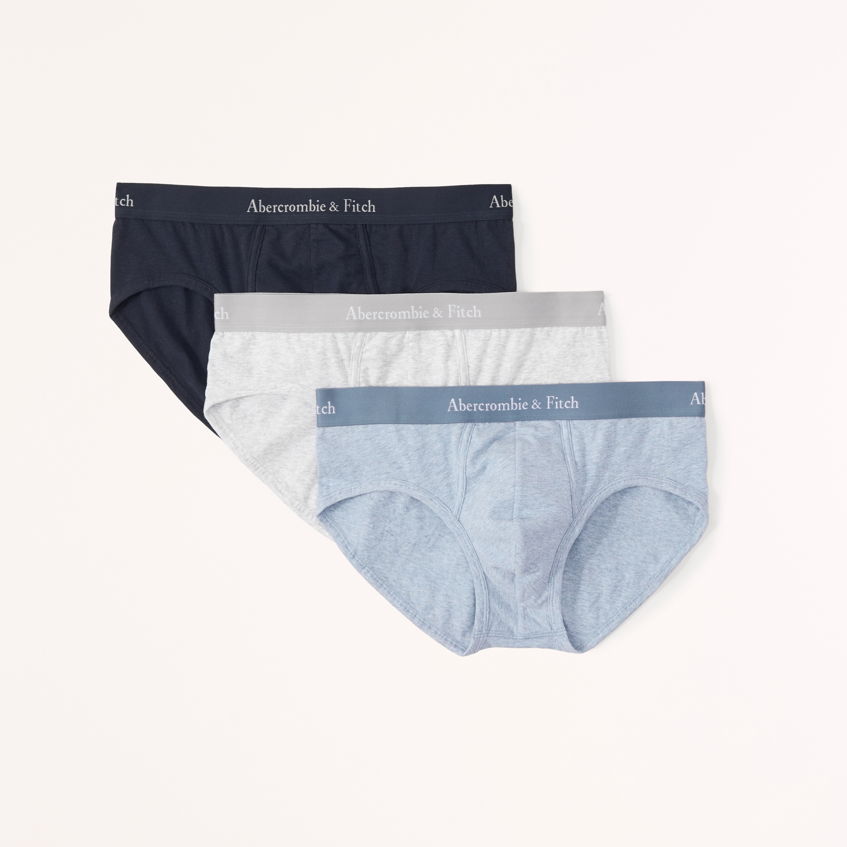 Men s 3 Pack Logo Briefs Men s Underwear Abercrombie