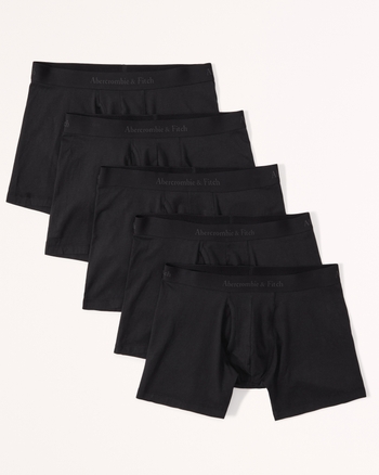 Abercrombie & Fitch アイコン ボクサーブリーフ 5枚セット Men's 5