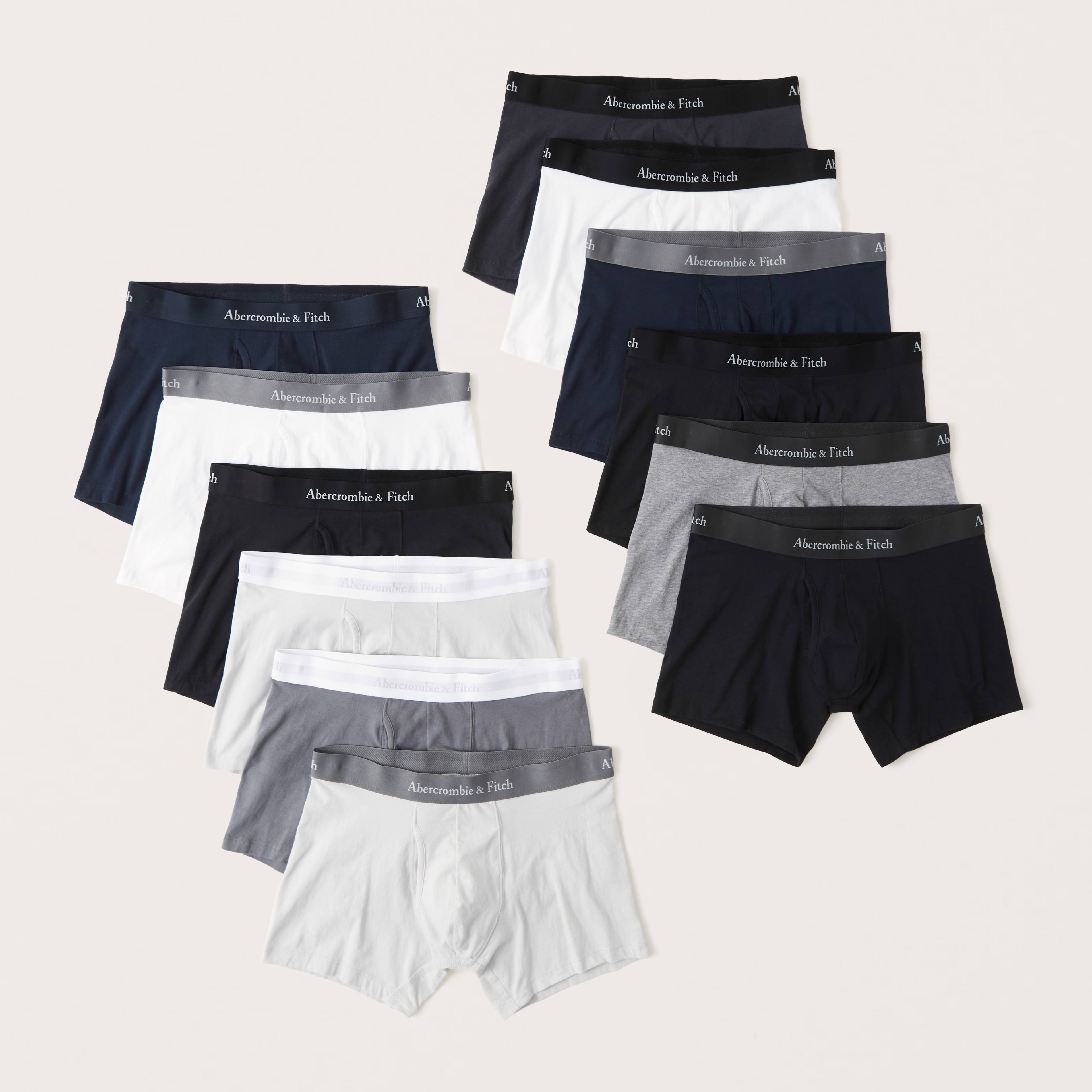 Men s 12 Pack Boxer Briefs Men s Underwear Abercrombie