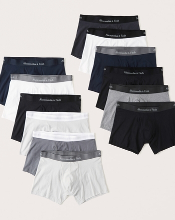 Men's 12-Pack Boxer Briefs | Men's Underwear | Abercrombie.com