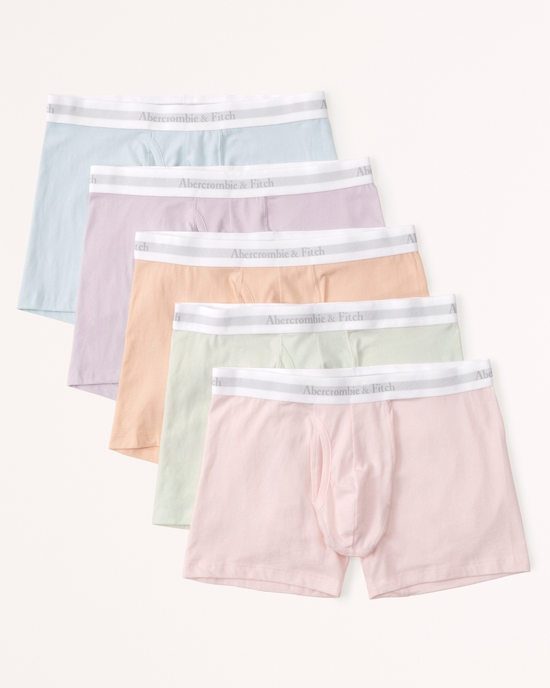 Women's 5-Pack Pride Boxer Briefs | Women's Intimates & | Abercrombie.com