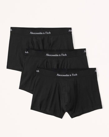 Abercrombie & Fitch A & F Mens Trunk 3 Pack Underwear XL , M new #RA-29