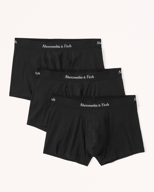 Fishers Finery Mens Relaxed Fit Soft Knit Boxers; 3 Pack (Black, S) at   Men's Clothing store