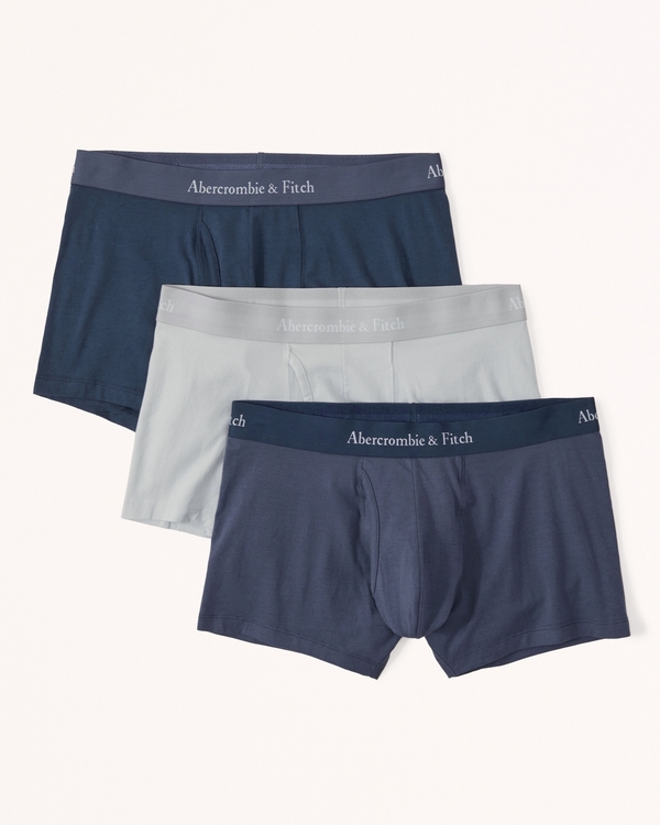 Abercrombie & Fitch A & F Mens Trunk 3 Pack Underwear XL , M new #RA-29
