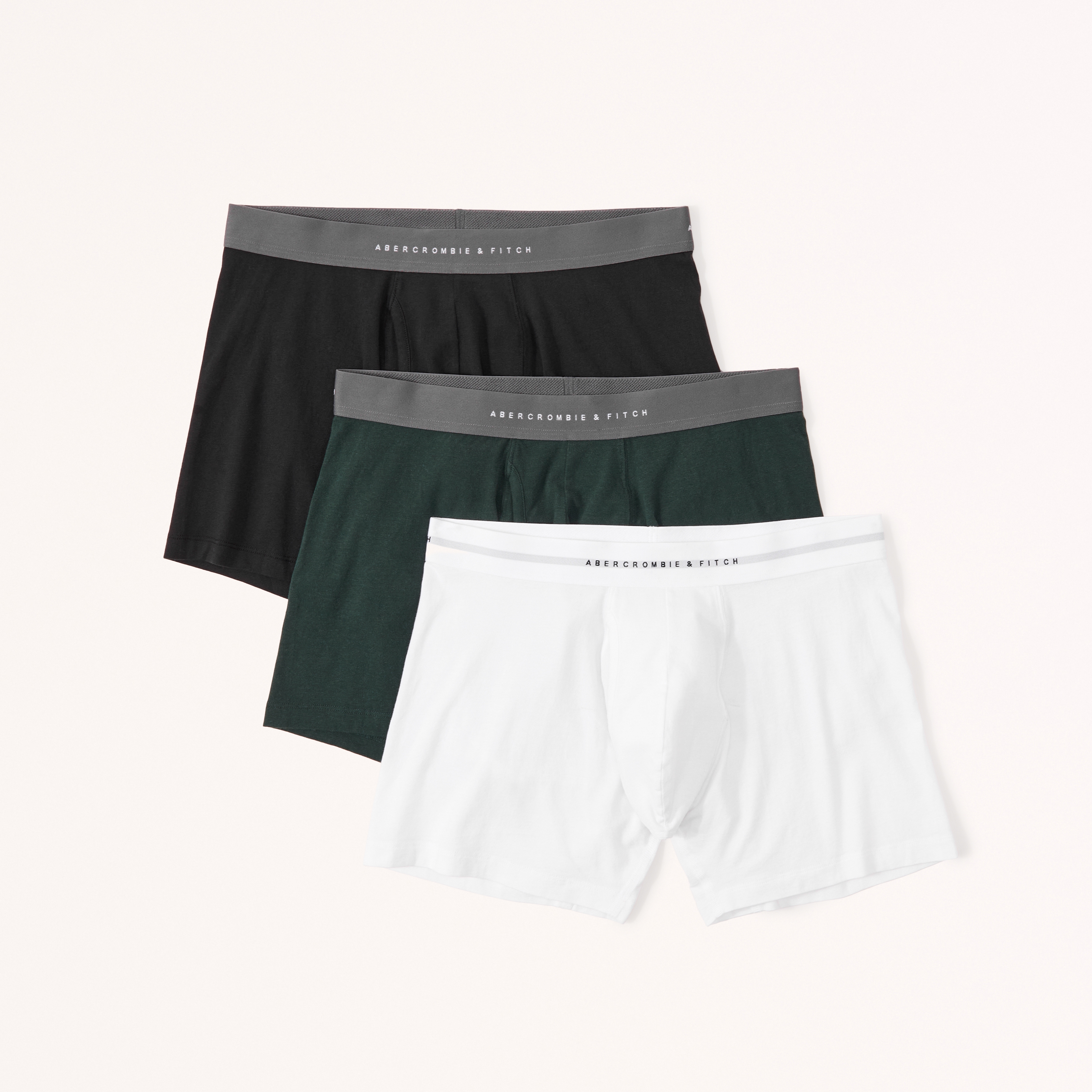 Men's 3-Pack Boxer Briefs | Men's Sale | Abercrombie.com