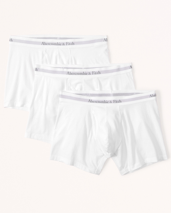 3-Pack Boxer Briefs, White