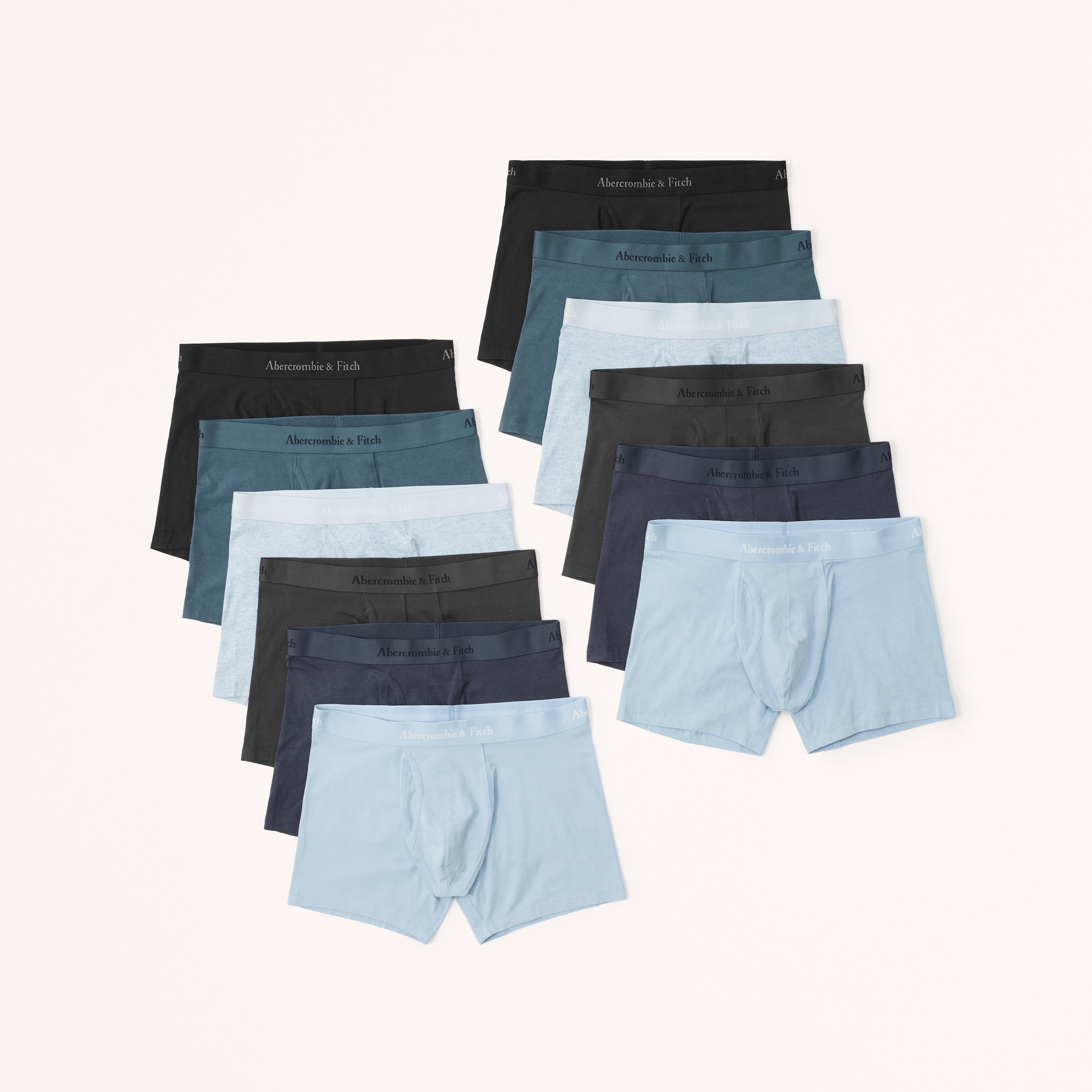 Men's 12-Pack Boxer Briefs | Men's Underwear | Abercrombie.com