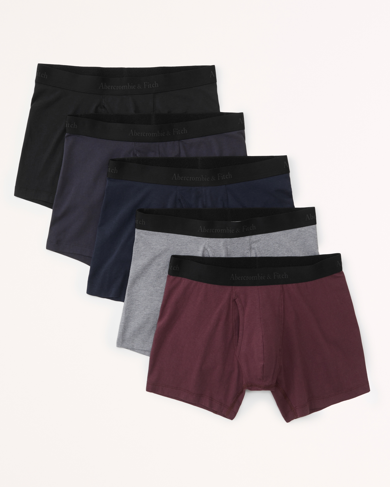 Men's 5-Pack Boxer Briefs | Men's Underwear | Abercrombie.com