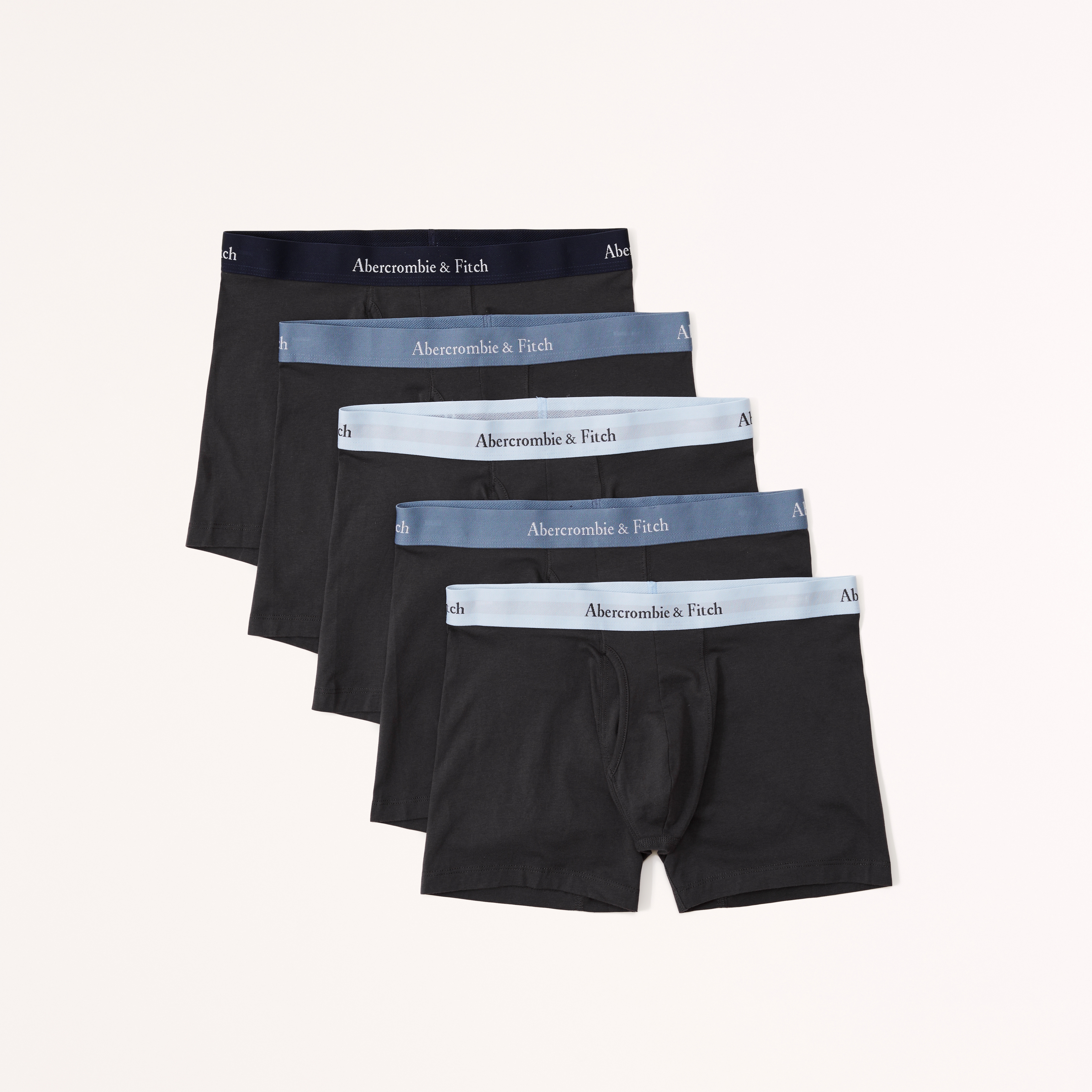 Men's 5-Pack Boxer Briefs | Men's Underwear | Abercrombie.com