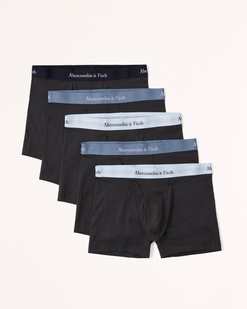 Hombre Calzoncillos boxers paquete de 5 Hombre Liquidacion Abercrombie