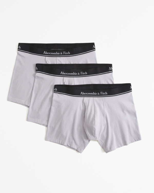 3-Pack Boxer Briefs, Light Grey