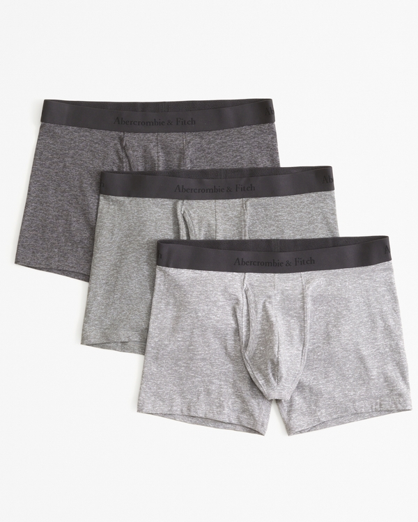 3-Pack Medium Trunk, Men's Accessories