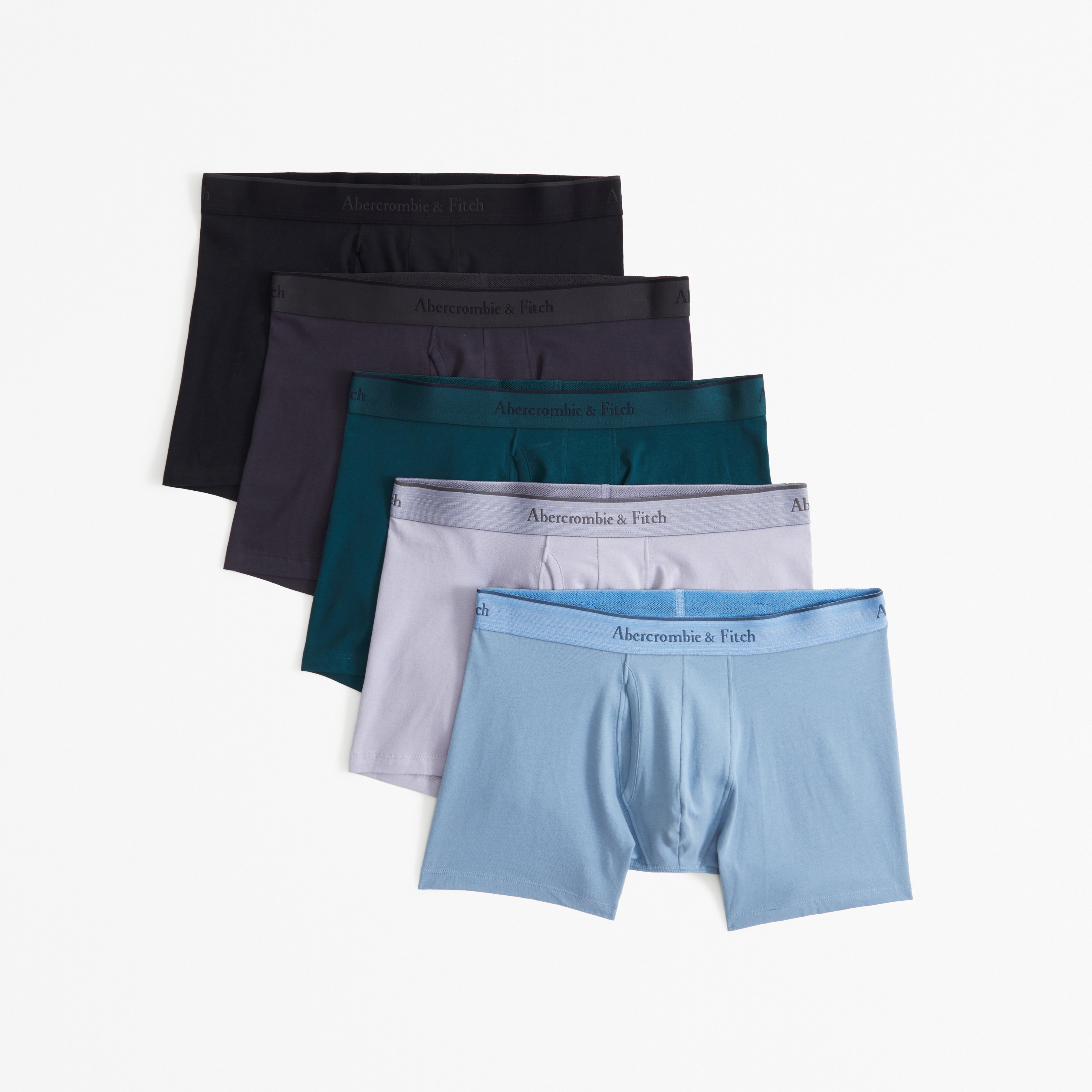 Men s 5 Pack Boxer Briefs Men s Underwear Abercrombie