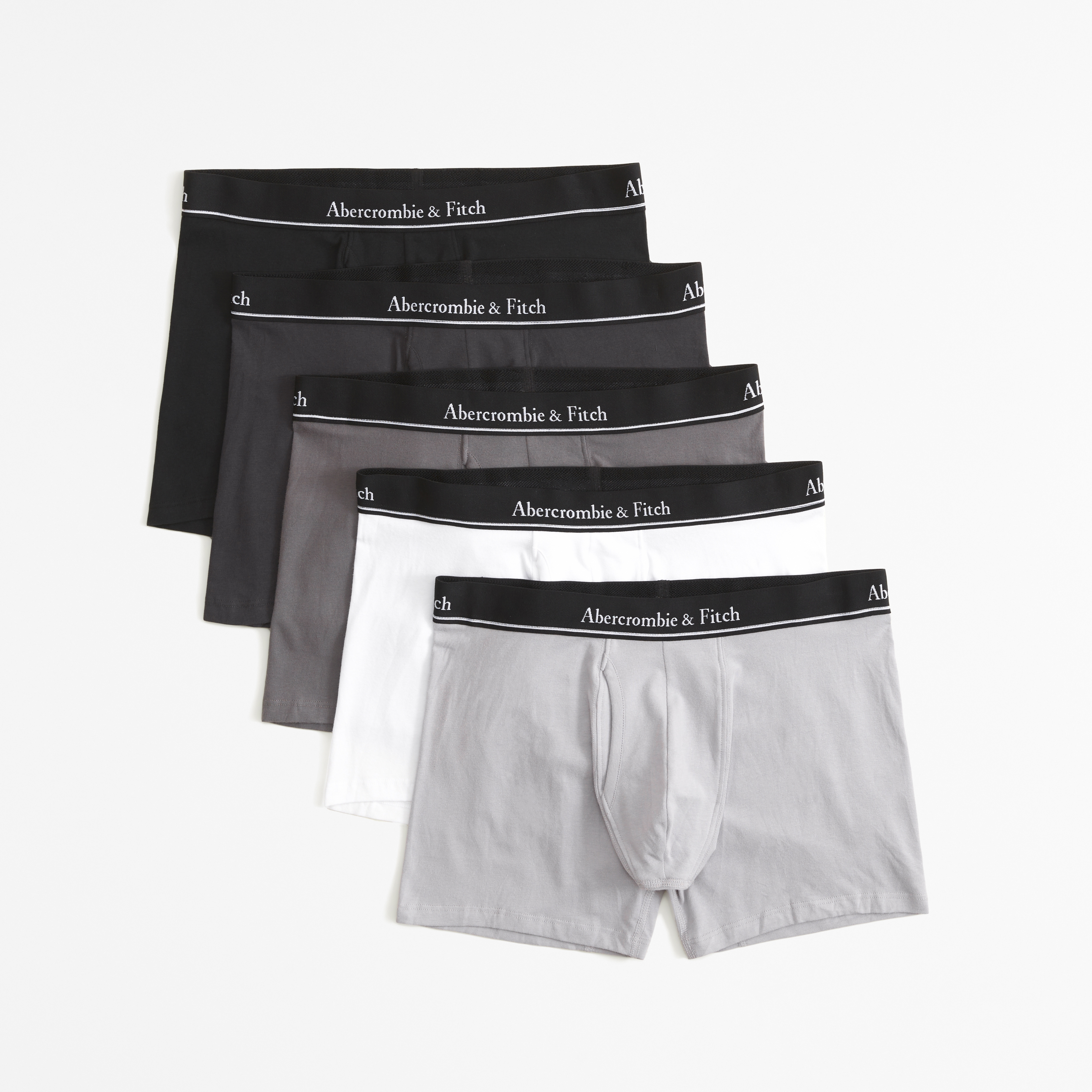 Men s 5 Pack Boxer Briefs Men s Underwear Abercrombie