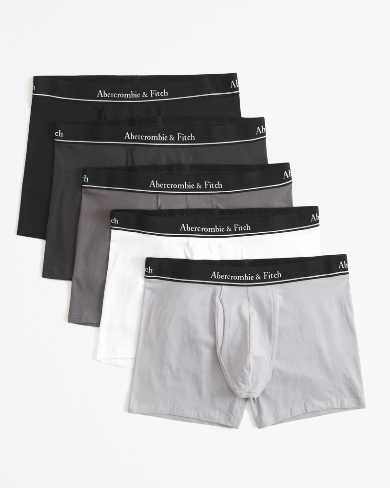 5 Pack Boxer Briefs