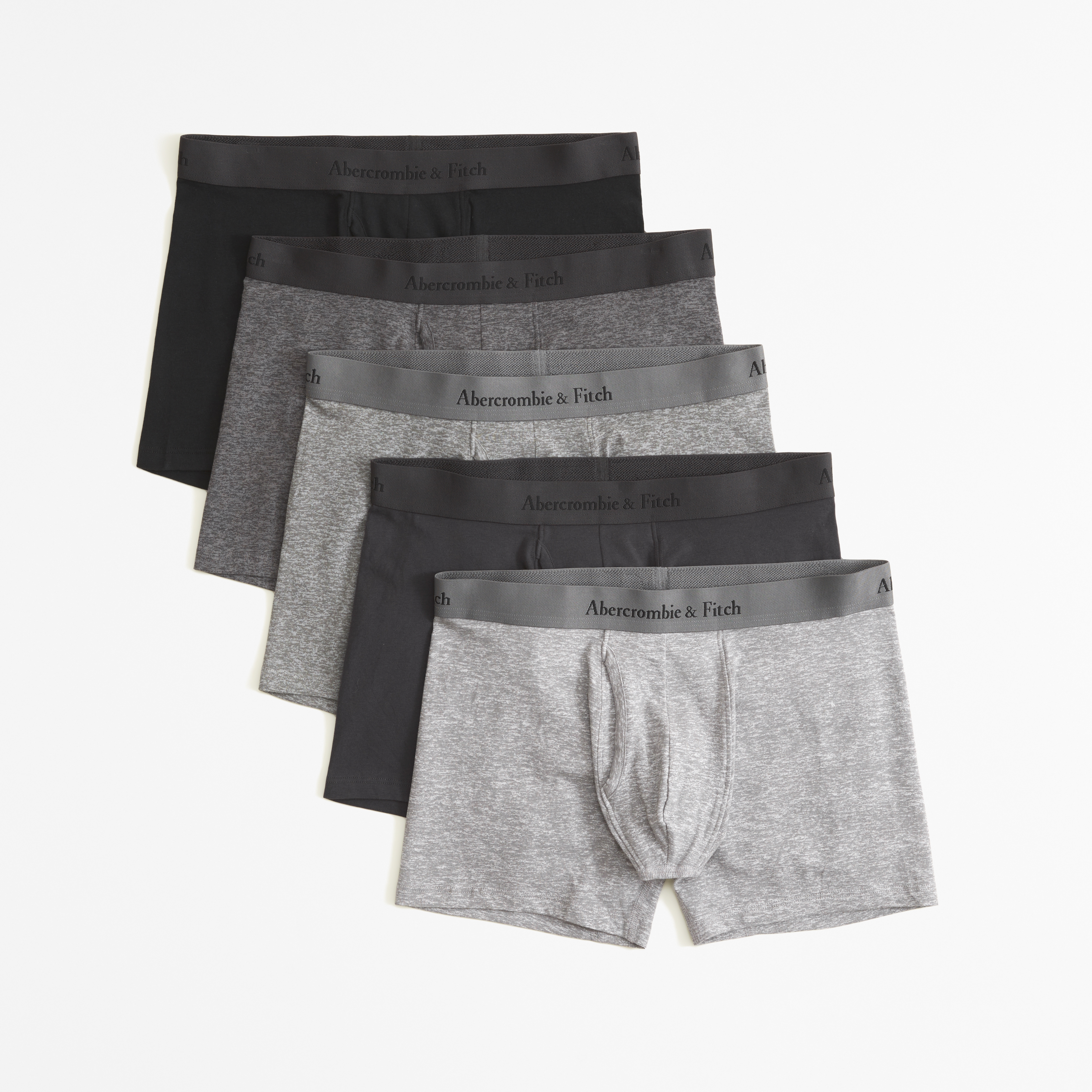 Men s 5 Pack Boxer Briefs Men s Underwear Abercrombie