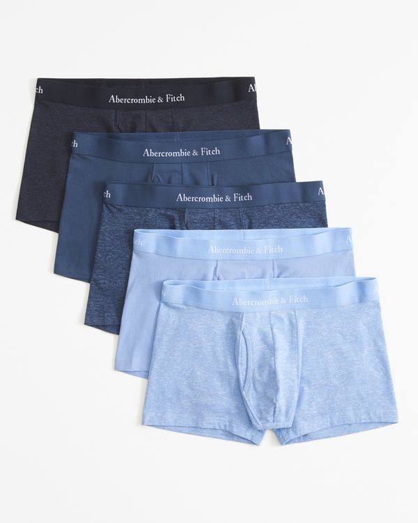 F&F Trunks 3 Pieces in a Pack, XXL, Blue and Navy - Tesco Groceries