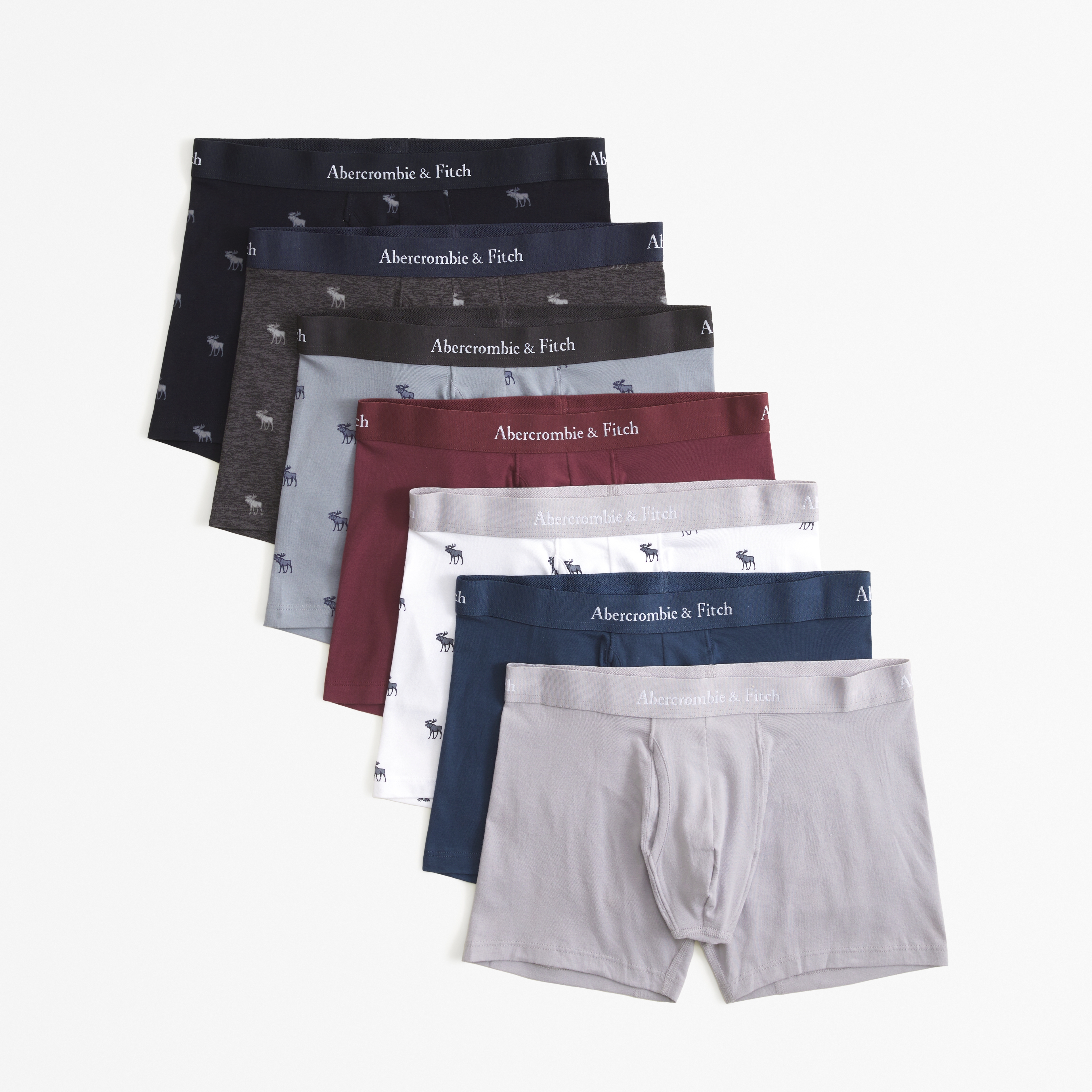 7 Pack Boxer Briefs