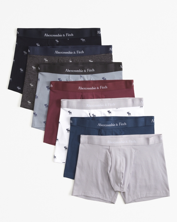 INNERSY Men's Underwear Briefs Classic Full Rise Cotton Underwear 4  Pack(L,White) at  Men's Clothing store