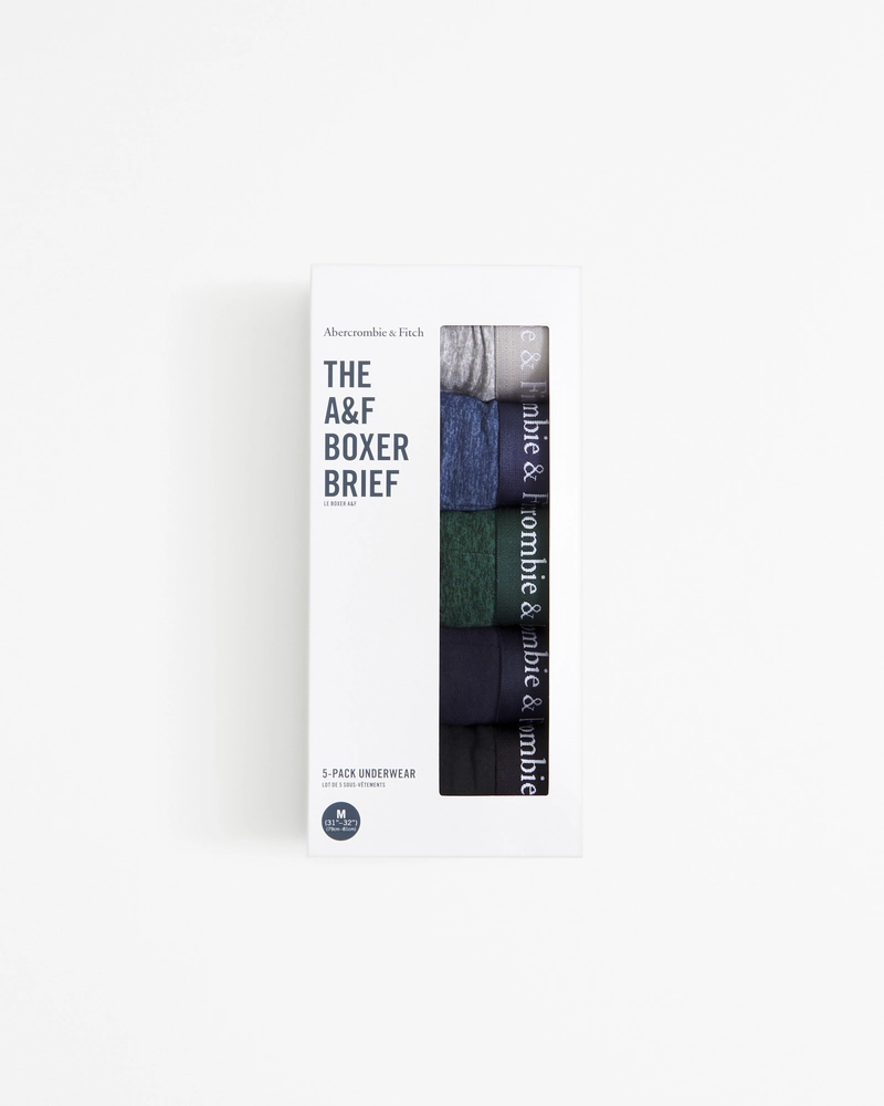 5-Pack Boxer Briefs