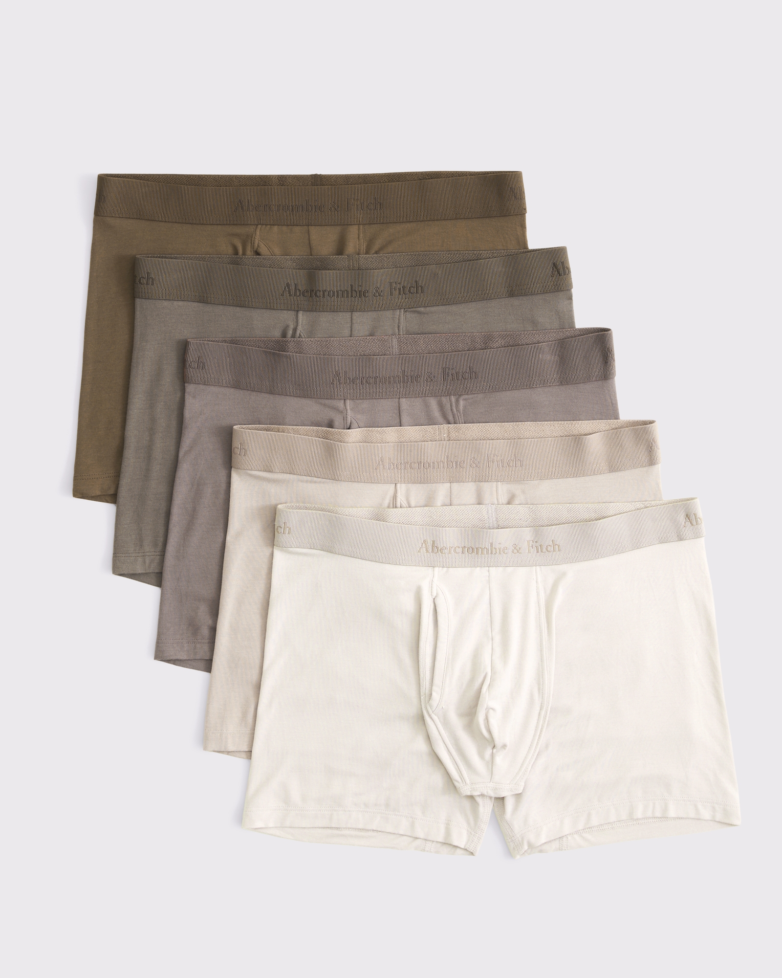 5" 5-Pack Modal Boxer Briefs