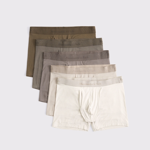 Трусы-боксеры для мужчин, модал, 5 шт. — Abercrombie & Fitch