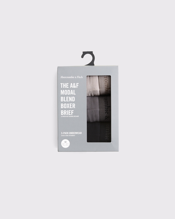 5" 3-Pack Modal Boxer Briefs