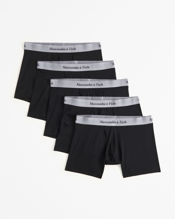 Herren 5-Pack A&F Performance Boxer Briefs | Herren Unterwäsche ...