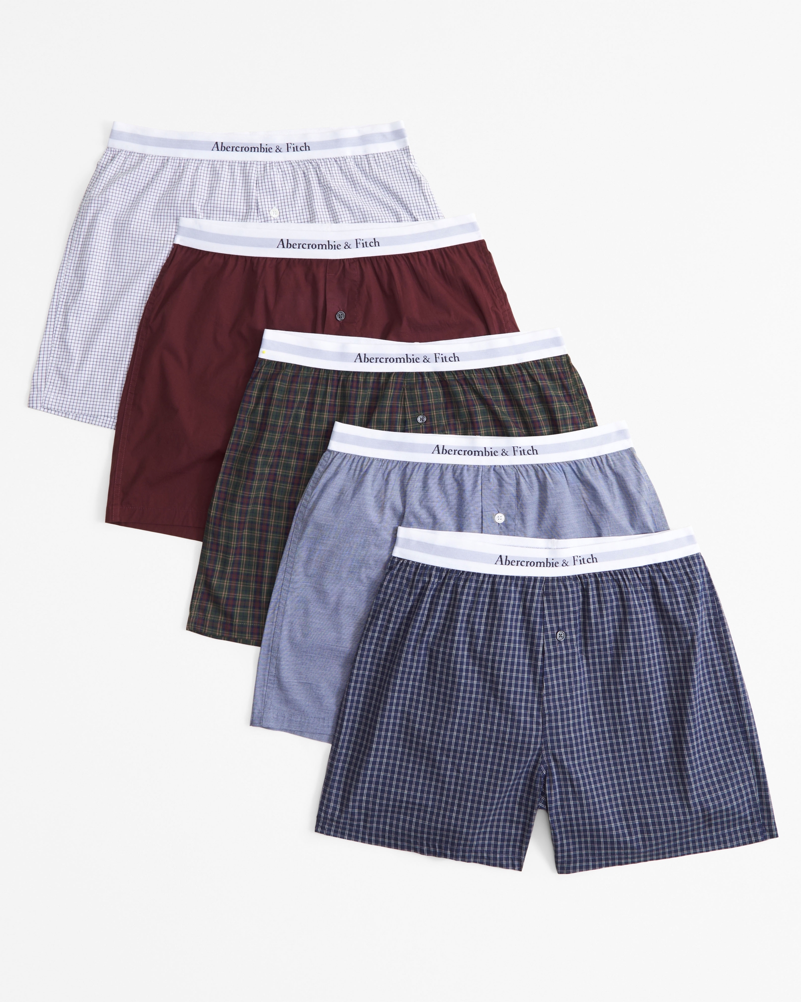 Pack Woven Logo Boxers