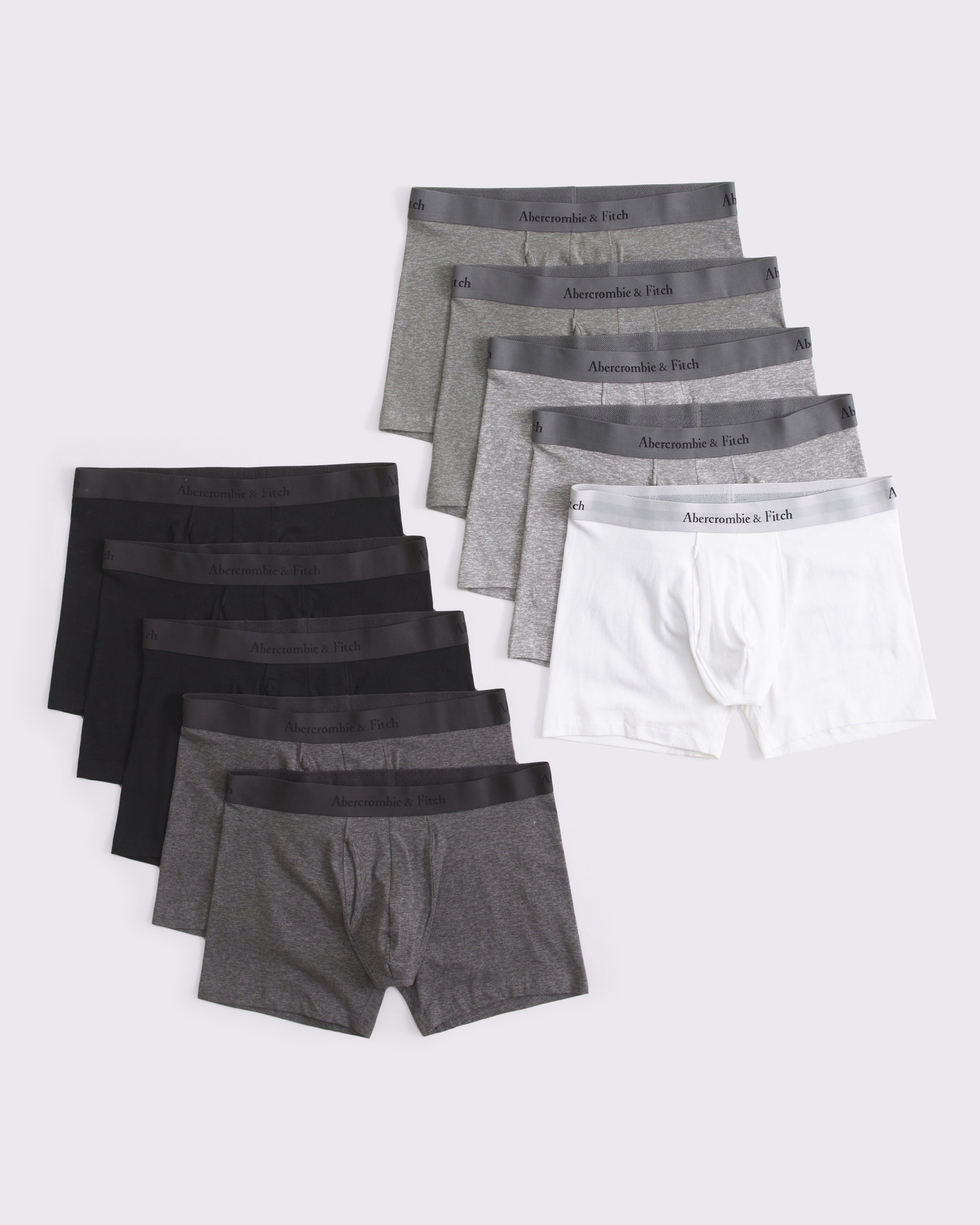 5" 10-Pack Boxer Briefs
